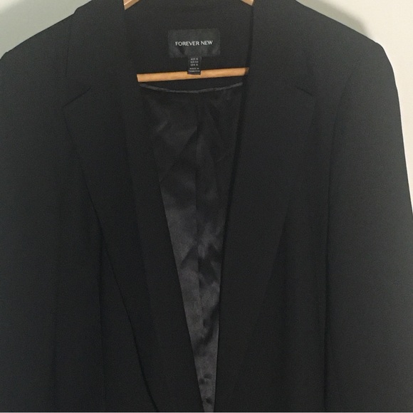 Black Forever New Blazer - S16 - Picture 4 of 8